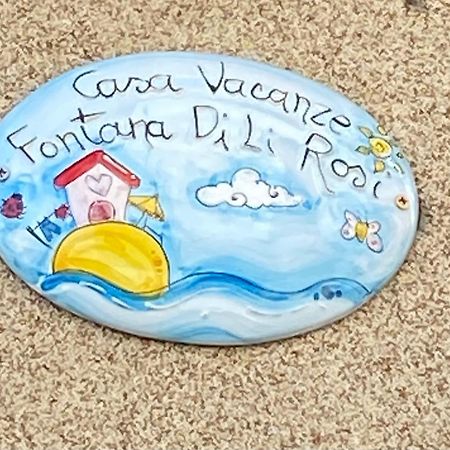 Apartmán Fontana Di Li Rosi Campofranco Exteriér fotografie