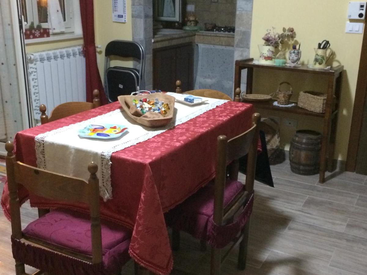 Apartmán Fontana Di Li Rosi Campofranco Exteriér fotografie