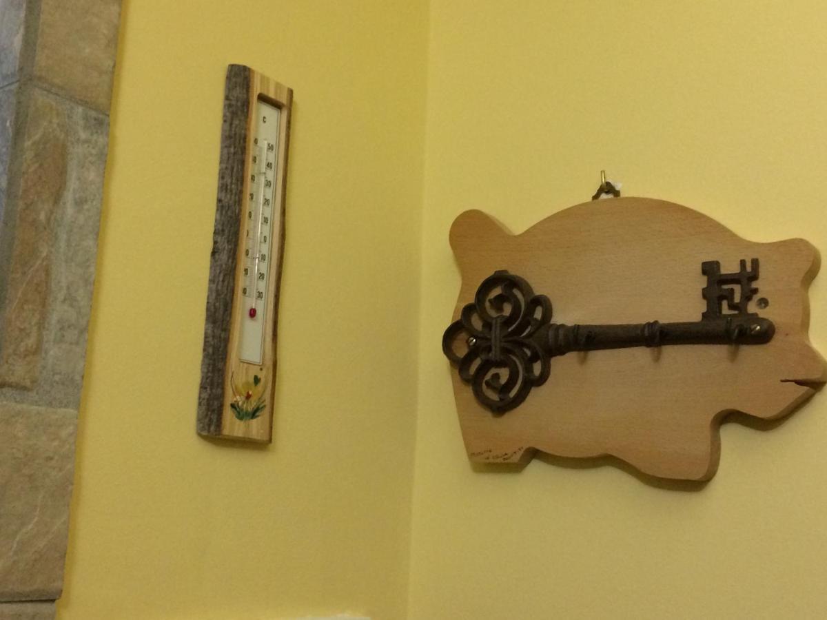 Apartmán Fontana Di Li Rosi Campofranco Exteriér fotografie