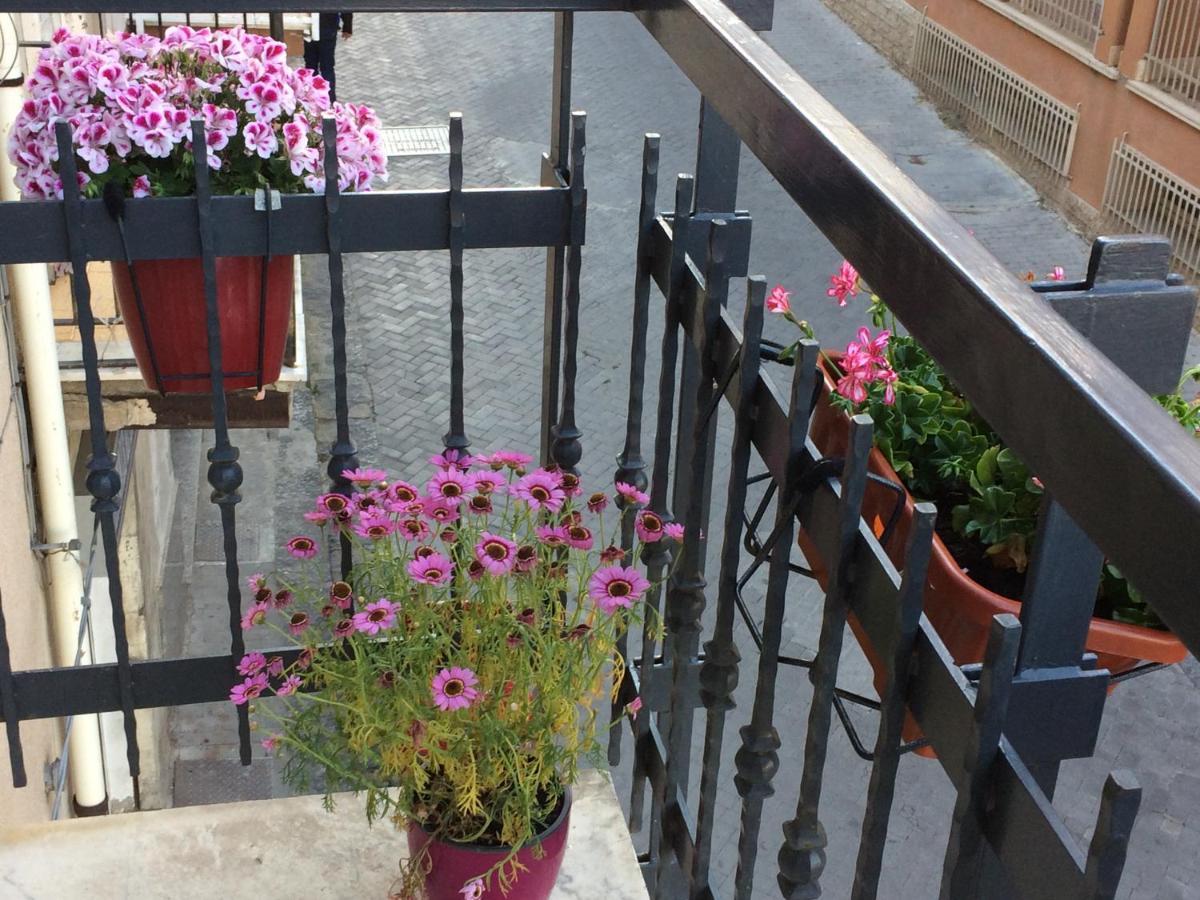 Apartmán Fontana Di Li Rosi Campofranco Exteriér fotografie