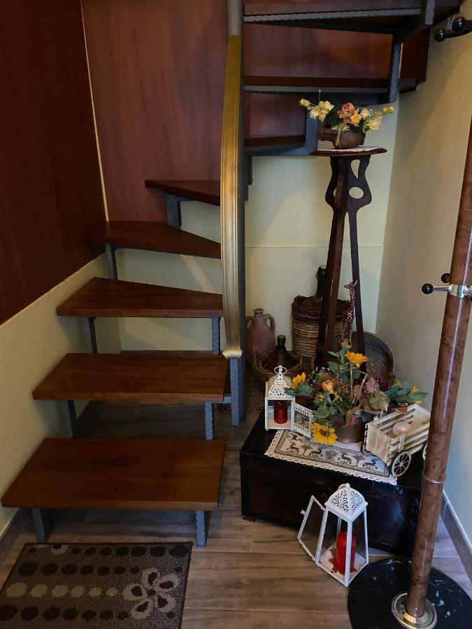 Apartmán Fontana Di Li Rosi Campofranco Exteriér fotografie