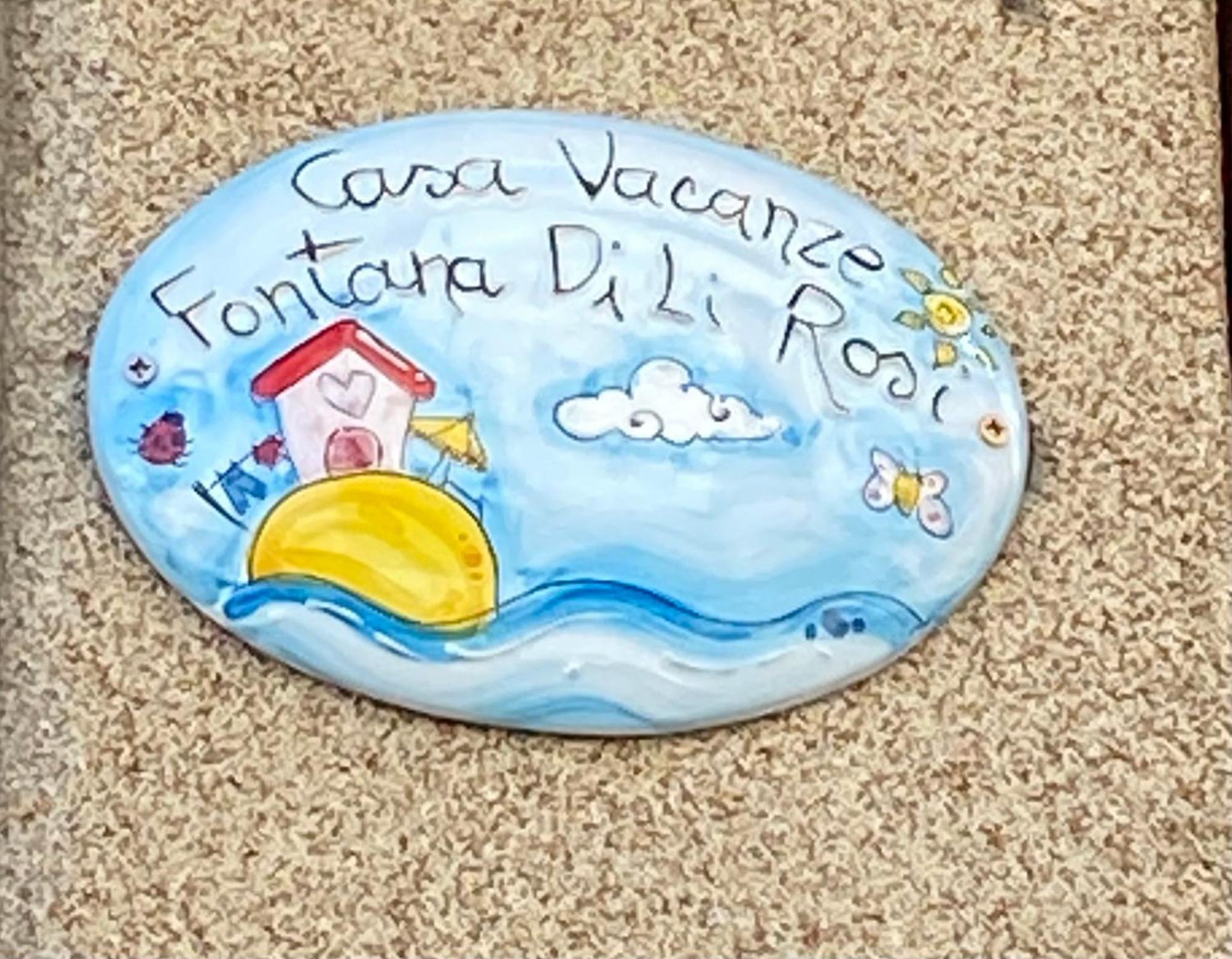 Apartmán Fontana Di Li Rosi Campofranco Exteriér fotografie