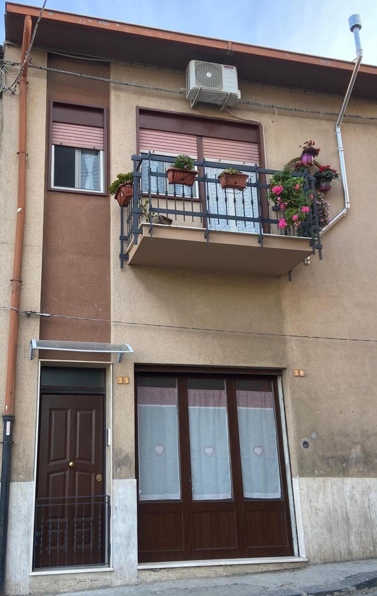 Apartmán Fontana Di Li Rosi Campofranco Exteriér fotografie